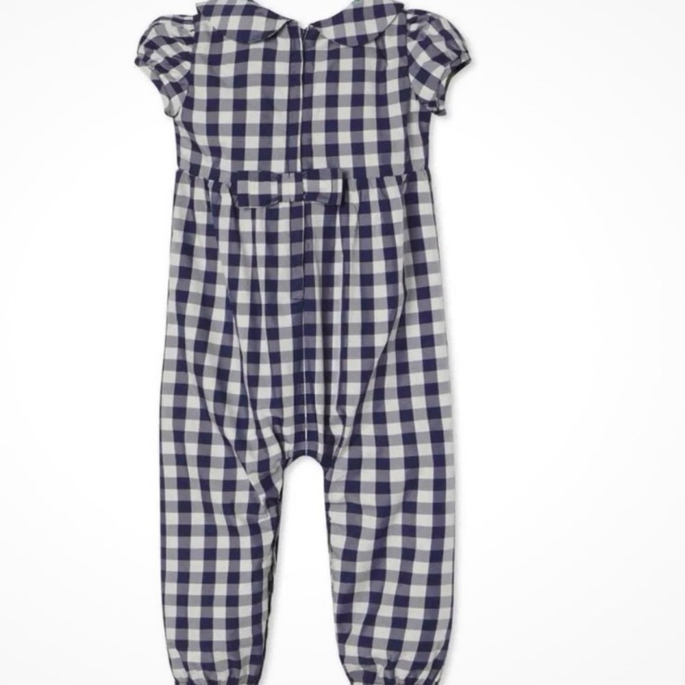 NWT Sz0-3M Classic Prep Wells Gingham Bubble - Picture 10 of 10